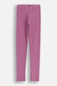 Coccodrillo legginsy dziecięce ZC5122101WGJ fioletowy AW25