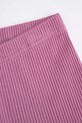 Dziewczynka Coccodrillo legginsy dziecięce ZC5122101WGJ fioletowy