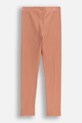 Dziewczynka Coccodrillo legginsy dziecięce ZC5122101WGK beżowy