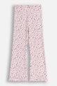 Coccodrillo legginsy dziecięce ZC5122102WGK różowy AW25