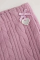 Detské legíny Coccodrillo fialová ZC5122702WGK