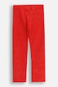Detské legíny Coccodrillo ZC5122101MER červená AW25