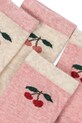 Konges Sløjd skarpetki dziecięce 2 PACK CHERRY SOCKS 2-pack KS104167.9BYA różowy AW25