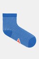 adidas Performance gyerek zokni 3 pár JV5117 kék AW25