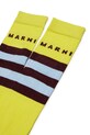 Παιδικές κάλτσες Marni MZ39U SOCKS M01631 πράσινο AW25