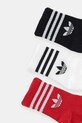 adidas Originals șosete bebe 3-pack JW0332 rosu AW25