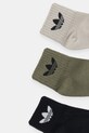 adidas Originals șosete copii 3-pack JW2934 bej AW25