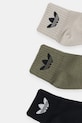 Детские носки adidas Originals 3 шт JW2934 бежевый AW25