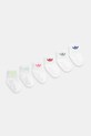 adidas Originals șosete copii 6-pack sosete lungi alb JW2939