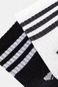 Детские носки adidas Originals 3 шт JZ7496 белый AW25
