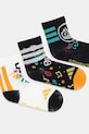 adidas Performance skarpetki dziecięce 3-pack JM4472 czarny AW25
