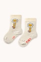 Tinycottons skarpetki dziecięce DAISIES MEDIUM HEIGHT SOCKS