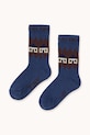 Tinycottons skarpetki z wełną dziecięce HOUSES WOOL MEDIUM SOCKS