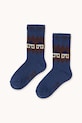 Tinycottons skarpetki z wełną dziecięce HOUSES WOOL MEDIUM SOCKS