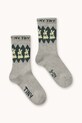 Tinycottons skarpetki z wełną dziecięce RABBITS WOOL MEDIUM SOCKS AW25.537 szary AW25