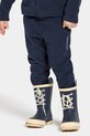 Didriksons spodnie MONTE KIDS PANTS 9 dzianina granatowy 505027.9BYA