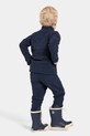 Nohavice Didriksons MONTE KIDS PANTS 9 505027.9BYA tmavomodrá