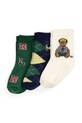 Παιδικές κάλτσες Polo Ralph Lauren 3-pack