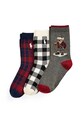 Παιδικές κάλτσες Polo Ralph Lauren 3-pack