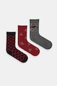 Polo Ralph Lauren șosete copii 3-pack burgundia 448P03265001