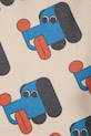 Κοριτσίστικα Κολάν μωρών Bobo Choses Doggy Mate 225AB062 μπεζ