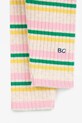 Chłopiec Bobo Choses legginsy niemowlęce 225AB063 beżowy