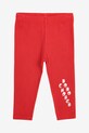 Bobo Choses legginsy niemowlęce wzorzyste czerwony 225AB070