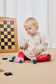 Bobo Choses legginsy niemowlęce 225AB070 czerwony