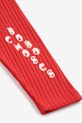 Bobo Choses legginsy niemowlęce 225AB070 czerwony AW25