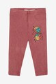 Бебешки клин Bobo Choses Roll the dice еластичен розов 225AB119