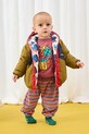 Chłopiec Bobo Choses skarpetki dziecięce La Oca 225AH034 zielony