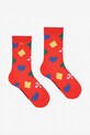Bobo Choses skarpetki dziecięce Joker czerwony 225AI013