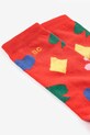 Bobo Choses skarpetki dziecięce Joker 225AI013 czerwony AW25