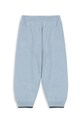 Παιδικά κολάν Konges Sløjd ALEXA KNIT PANTS βαμβάκι μπλε KS101391.9BYA