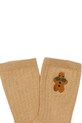 Детские носки Donsje Lala Socks Gingerbread 3018801 коричневый AW25