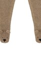 Donsje półśpioszki niemowlęce wełniane Matsie Merino Wool Leggings Bear brązowy 3039101
