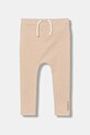Jamiks legginsy dziecięce DUMBO z elastanem beżowy DUMBO.Leginsy.JZI139.K