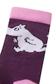 Chłopiec Reima skarpetki dziecięce Moomin Randig 5300335A.9BYA fioletowy