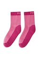 Reima skarpetki z domieszką wełny dziecięce Villalla różowy 5300051C.9BYA