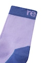 Chłopiec Reima skarpetki z domieszką wełny dziecięce Villalla 5300051C.9BYA fioletowy