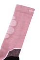 Băieți Reima șosete de lână pentru copii Atleetti 5300316A.9BYA roz
