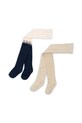 Παιδικό καλσόν Konges Sløjd 2 PACK CHERRY LUREX TIGHTS 2-pack