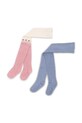 Παιδικό καλσόν Konges Sløjd 2 PACK CHERRY LUREX TIGHTS 2-pack