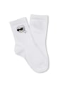 Karl Lagerfeld calzini per bambini pacco da 2 Z31016 bianco AW25
