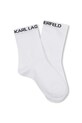 Κοριτσίστικα Παιδικές κάλτσες Karl Lagerfeld 2-pack Z31016 λευκό