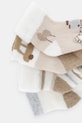 Mayoral Newborn skarpetki dziecięce 4-pack 9917.1A.Newborn.9BYA beżowy AW25