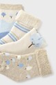 Детские носки Mayoral Newborn 4 шт 9917.1A.Newborn.9BYA голубой AW25