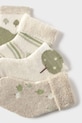 Mayoral Newborn șosete copii 4-pack 9917.1A.Newborn.9BYA verde AW25