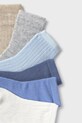 Mayoral Newborn skarpety dziecięce 6-pack 9918.1D.Newborn.9BYA niebieski AW25