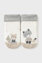 Шкарпетки для немовлят Mayoral Newborn сірий 9919.1J.Newborn.9BYA